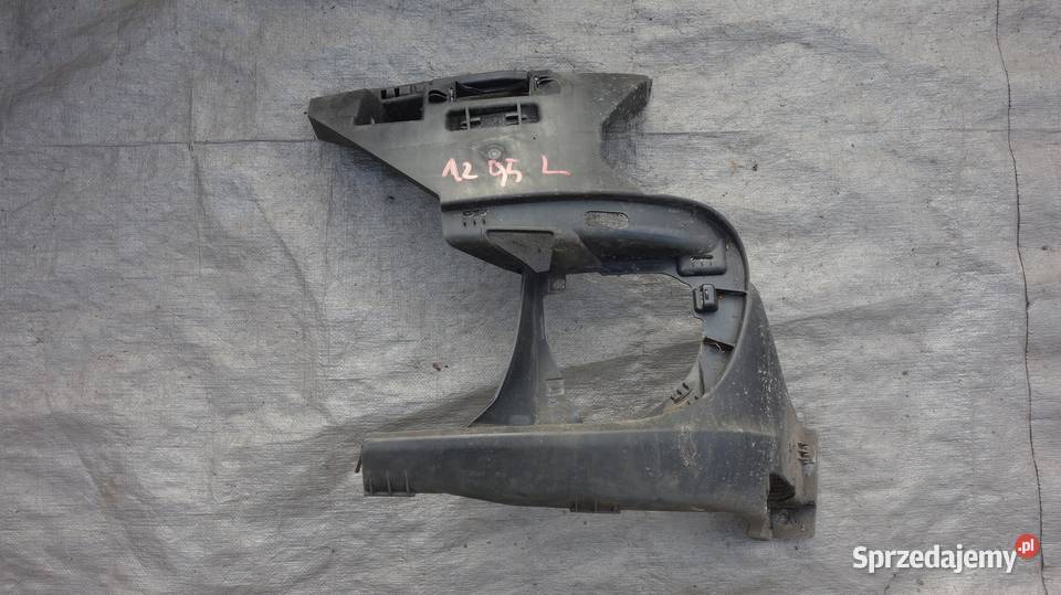 bmw 5 f10 f11 lift 13 slizg zderzaka przod lewy Karoseria śląskie Ruda Śląska sprzedam