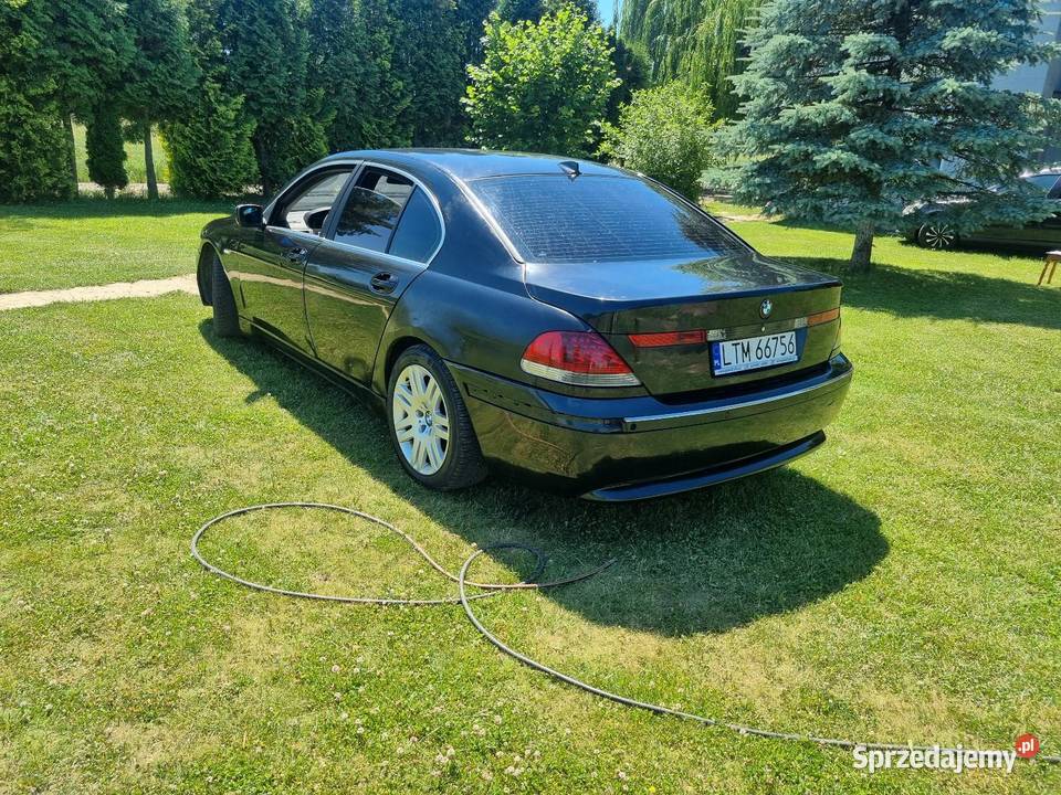 BMW SERIA 730D AUTOMAT 2003 Piaski sprzedam