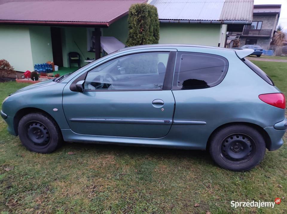 Peugeot 206 na Części Stanisław Górny