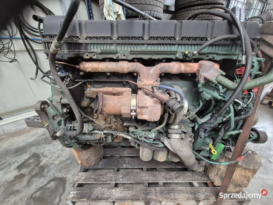 Silnik Volvo D13K 500 E6 2017r kpltestowany Igołomia
