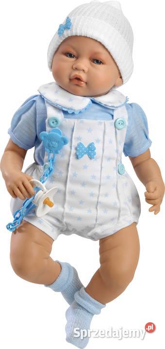 MG536 Lalka hiszpańska bobas Iker w