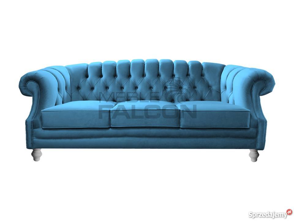 Pikowana sofa Chesterfield Melford PRODUCENT mazowieckie Warszawa sprzedam