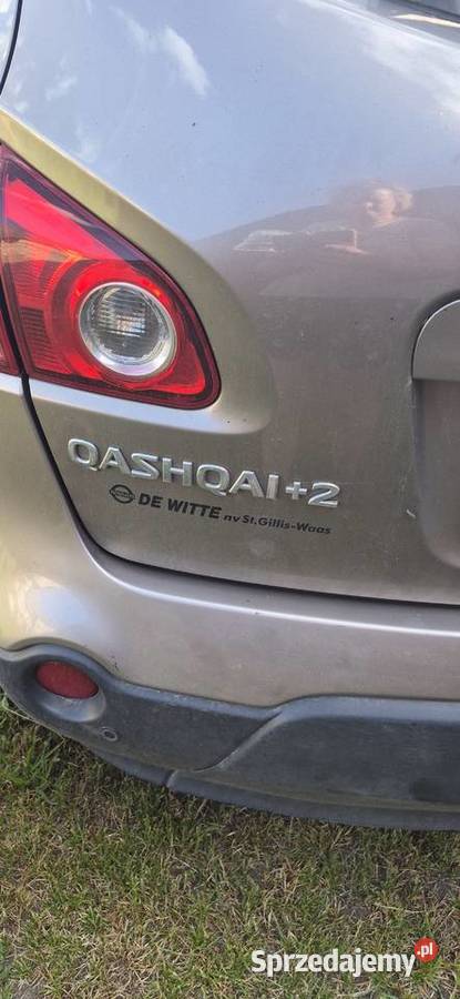 Sprzedam 7 osobowy Nissan qashqai podlaskie Stawiski