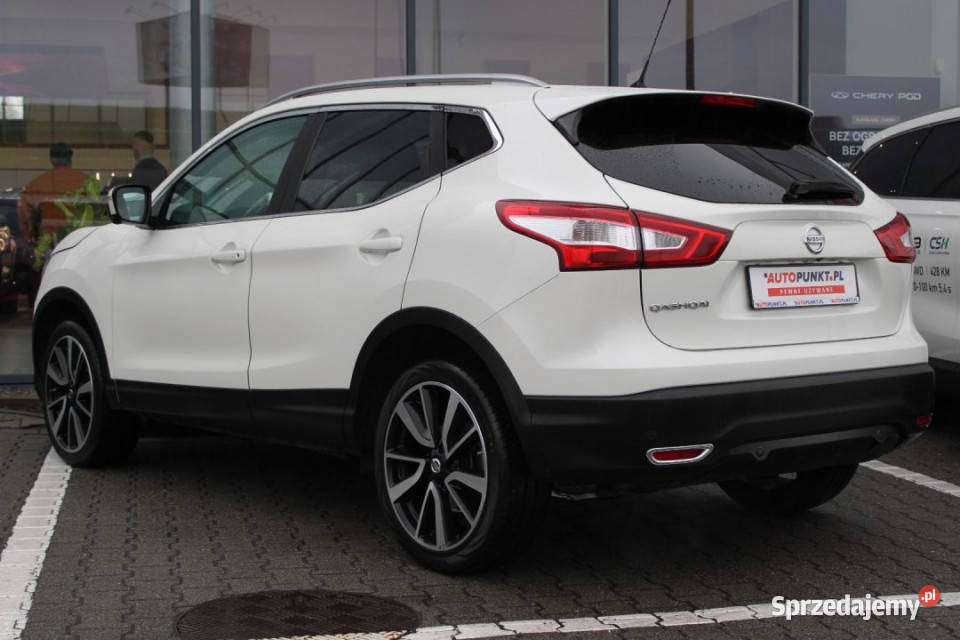 NISSAN Qashqai 2015r Salon Polska Kamera360 Bielsko-Biała