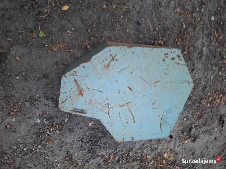 Części siewnik poznaniak skrzynia redlice kosz