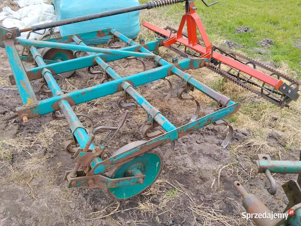 Sprzedam kultywator pług nieuszkodzony łódzkie Poddębice
