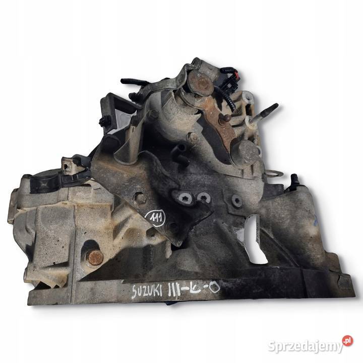 SKRZYNIA BIEGÓW Suzuki SX4 Fiat Sedici 16 16v