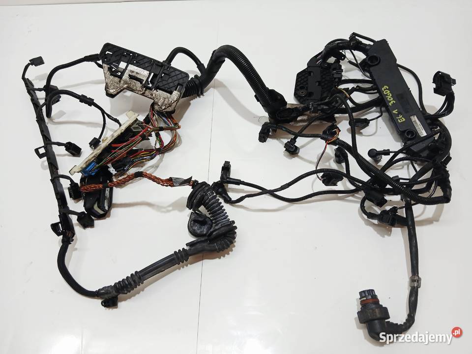 WIĄZKA SILNIKA BMW E60 E61 30 D 306D3 AUTOMAT Strzyżewice