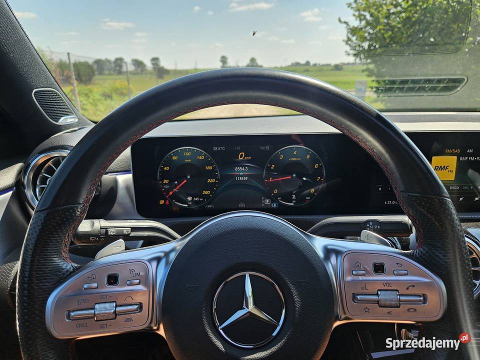 Mercedes A klasa 2019r 20 Benzyna 190 4Matic automatyczna Mercedes-Benz Żelechów