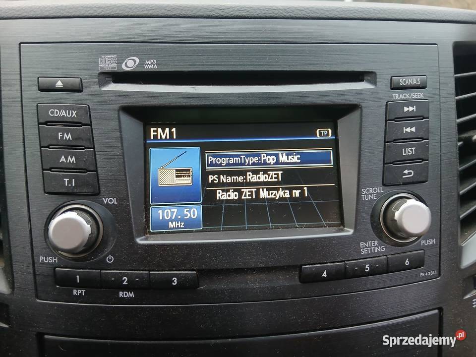 Wtryski pompa Subaru Legacy Outback 20 diesel mazowieckie Warszawa