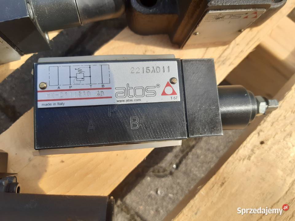 ELEKTROZAWÓR ATOS DKU 16302FC 25 wielkopolskie Perzów sprzedam