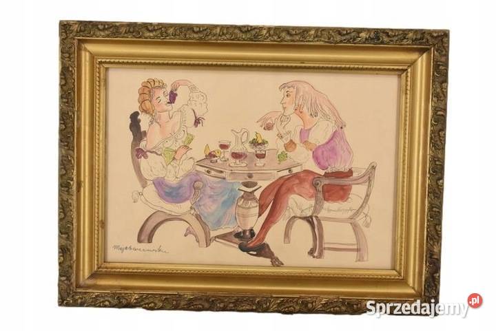 Maja Berezowska Kolacja Kochanków Arystokracja małopolskie Kraków sprzedam