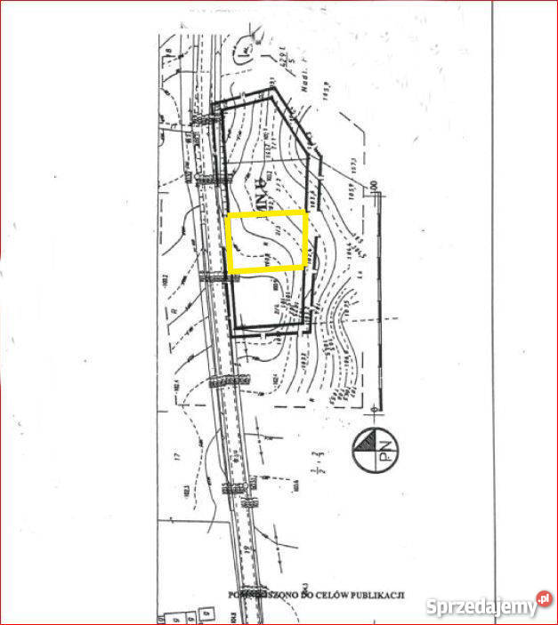 działka budowlana 895m2 Skubarczewo