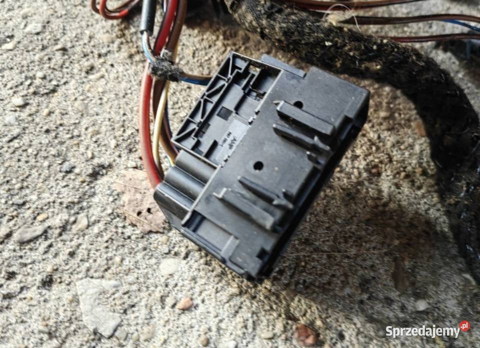 Wiązka elektrycznie sterowanego fotela kierowcy Żory