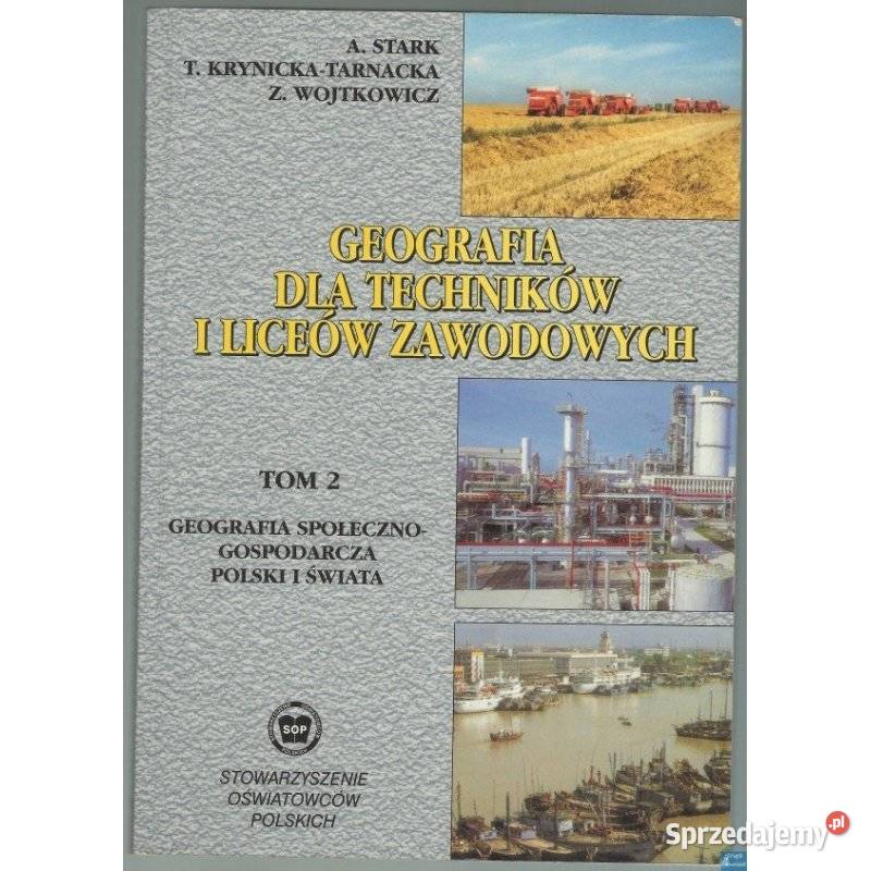 Geografia Techników i Liceów Zawodowych Tom 2 Sopot