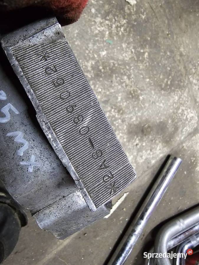 Yamaha DT 125 MX kartery Karter blok silnika dolnośląskie Jelenia Góra