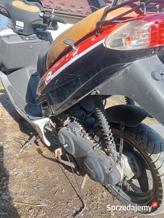 Skuter Romet 4t małopolskie Ropa