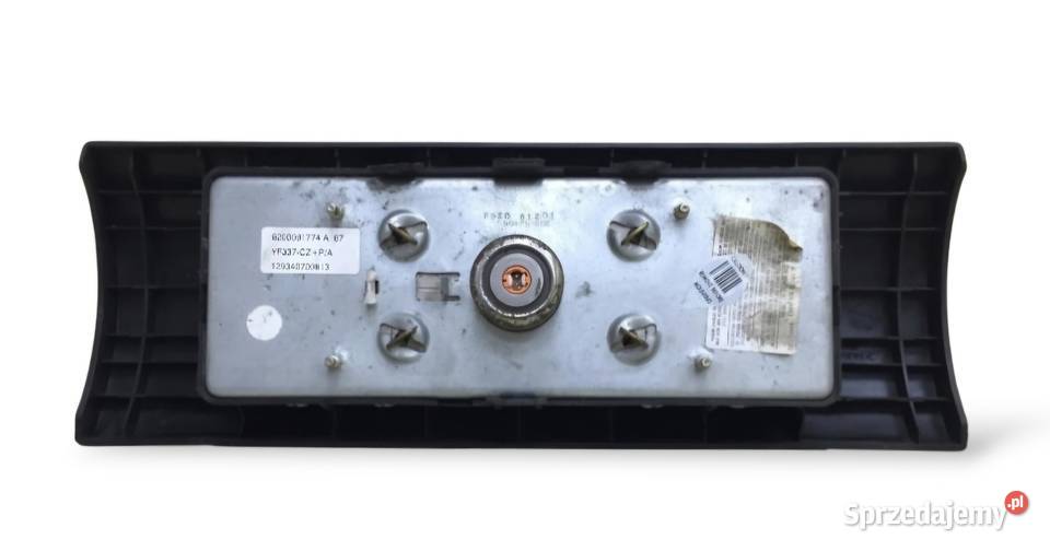 PODUSZKA POWIETRZNA AIRBAG PASAŻERA RENAULT Poduszki powietrzne Działoszyce