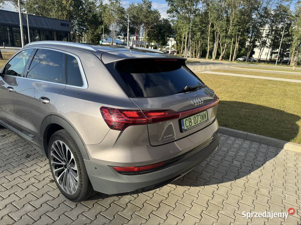 Audi Etron 50 Quattro 2019 r 70 300 VAT 23 Salon Bydgoszcz