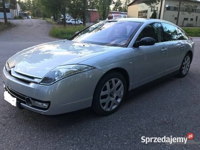 Okazyjnie Ładny CITROEN C6 Wałcz sprzedam