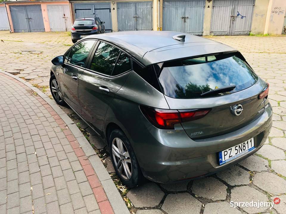 Opel Astra 16 CDTI Active Poznań