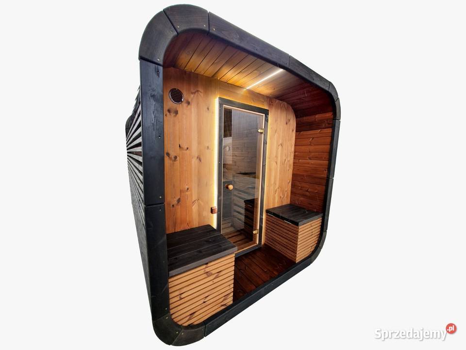 Royal Sauna Beczka Kwadratowa 310 Thermo Sauna Suwałki