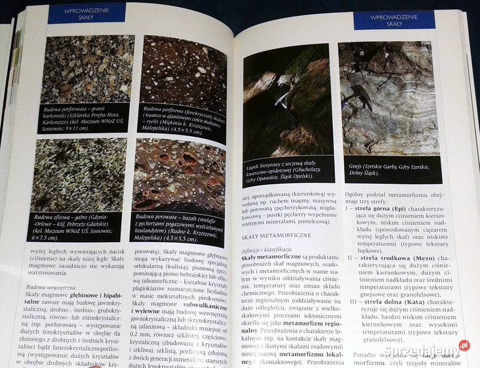 Atlas minerałów i skał Cz 2 Eligiusz Szełęg