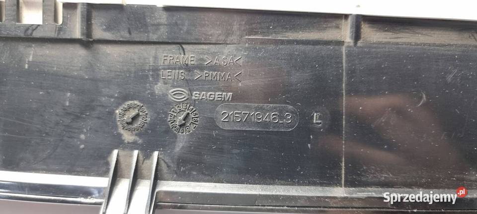 LICZNIK ZEGAR CITROEN XANTIA 9624898380AB kujawsko-pomorskie Lipno