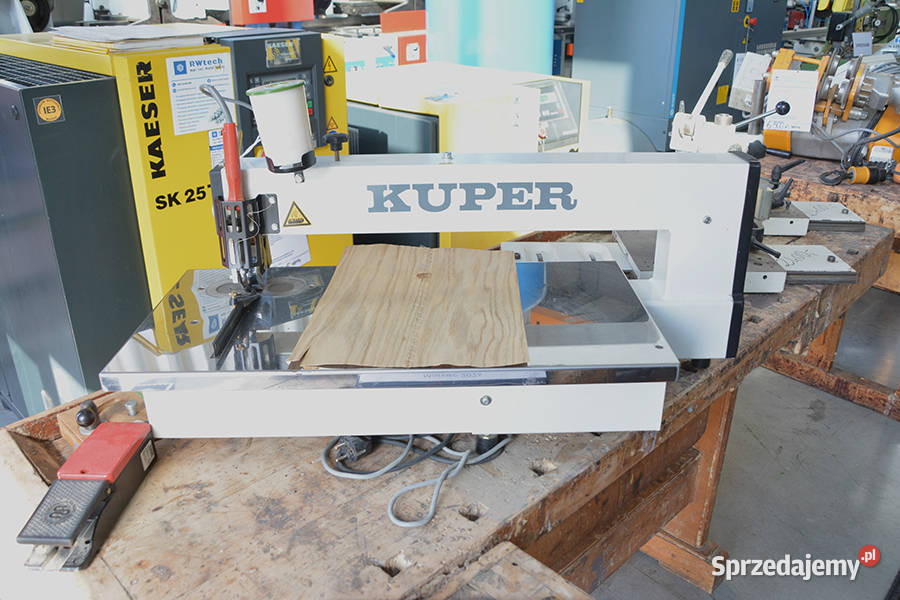 6586 SPAJARKA KUPER 630 Produkcja Biertowice