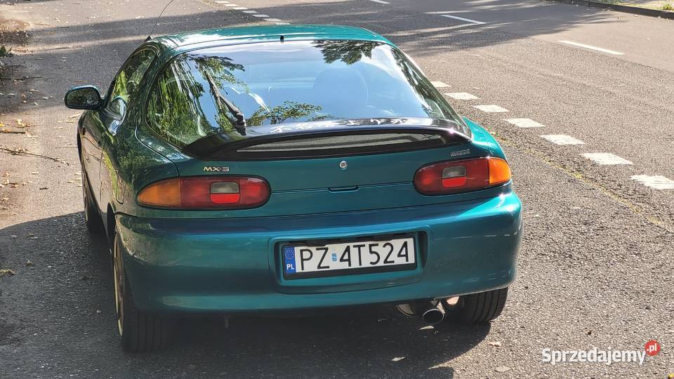 Mazda MX3 sprzedam