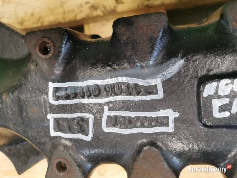 Obudowa osi przedniej Manitou MLT 523 Spicer Pozostałe Wilkowo sprzedam