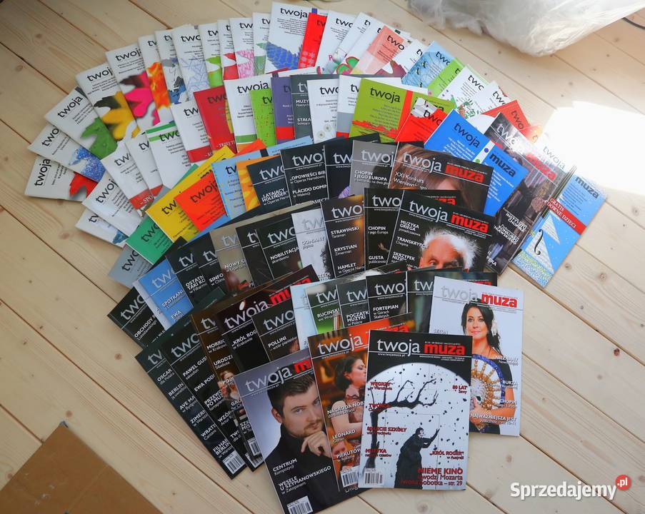 Czasopismo Twoja Muza komplet roczniki 20032017 sprzedam