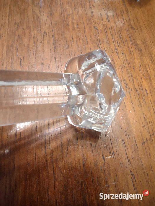 Koziołki podpórki Saint Val Lambert Poznań