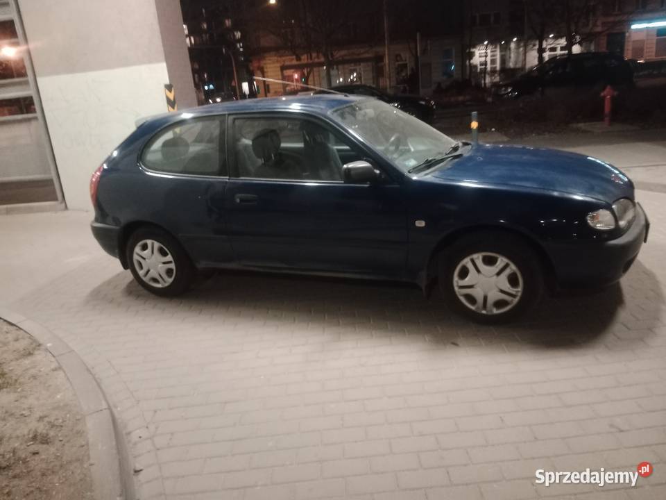 Toyota Corolla e12 14benzyna 150 przebiegu