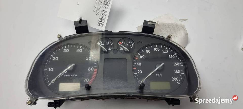 LICZNIK ZEGAR VOLKSWAGEN POLO III 6N 6N0919860R Lipno