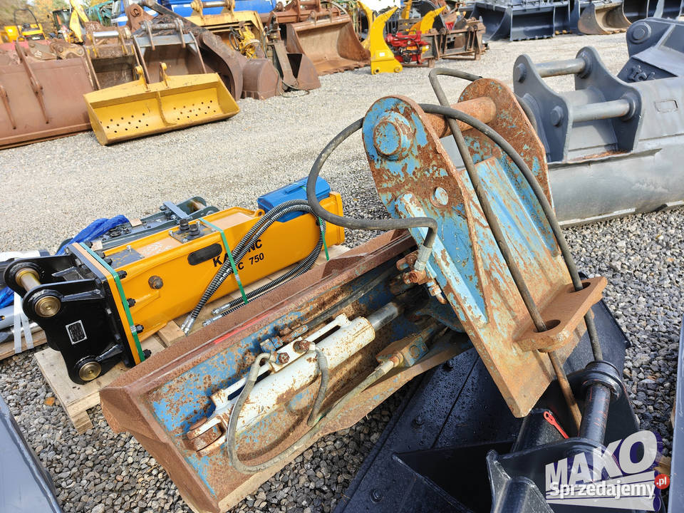 Łyżka 158 skarpowa hydrauliczna Lehnhoff MS10 Ostrowiec Świętokrzyski