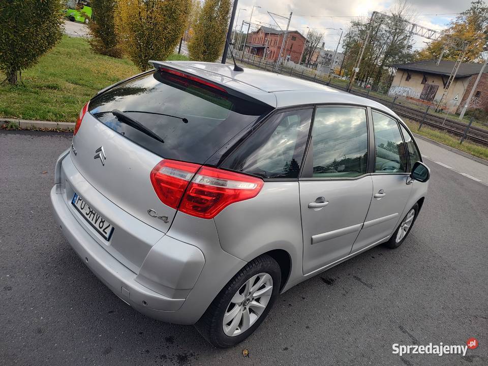 Citroen C4 Picasso 16 HDI półautomatyczna Pobiedziska