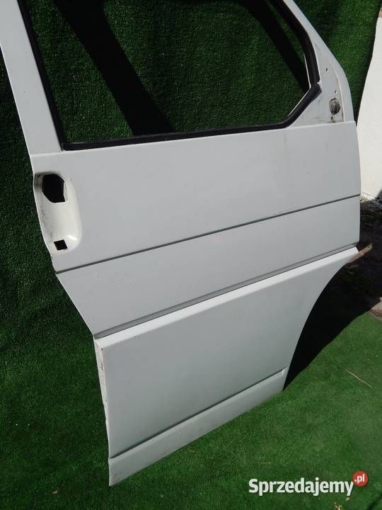 DRZWI PRZÓD PRAWE PRZEDNIE BIAŁE VW TRANSPORTER Drzwi