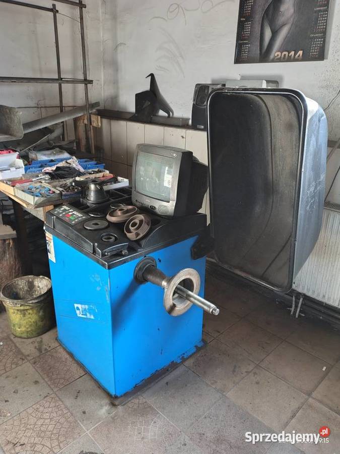 Montażownica wyważarka unitrol sprzedam