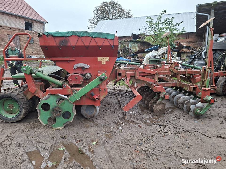 Agregat uprawowy siewny IDEA Wieleń