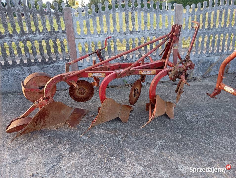 Pług 3 skibowy Pługi małopolskie