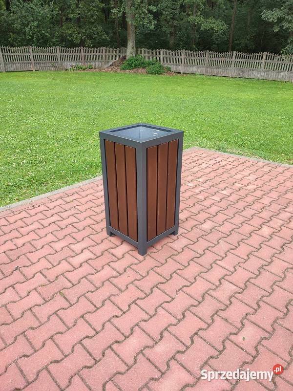 Kosz miejski FLO W245 podkarpackie Targowiska