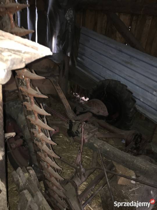 Kosiarka konnasztanganoże przerobiona pod Kowalków