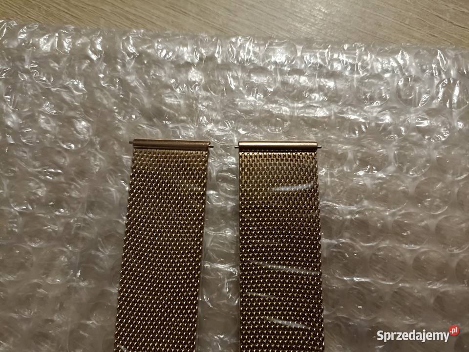 Pasek Opaska Bransoleta Metalowa Złota do Maxcom Kwidzyn sprzedam