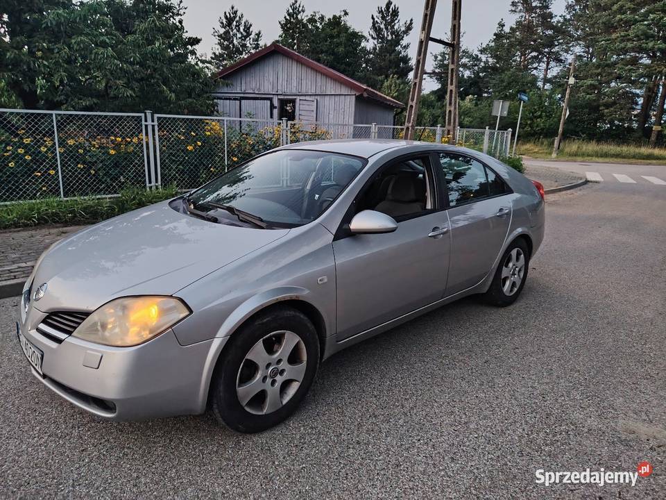 Nissan Primera 20 benzyna Xenon nieuszkodzony Hajnówka