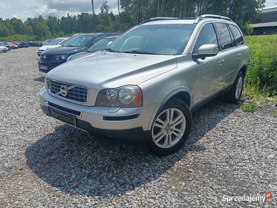 Volvo XC90 7 osobowy FV 23 telew w zagłówkach elektryczne lusterka Tarnów