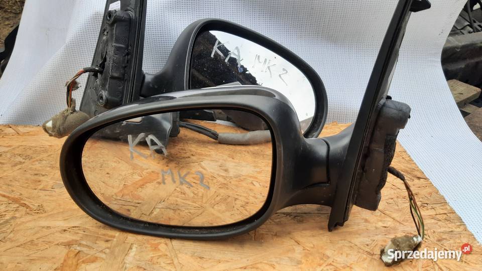 lusterko zewnętrzne prawe lewe Ford KA mk2 Dębno