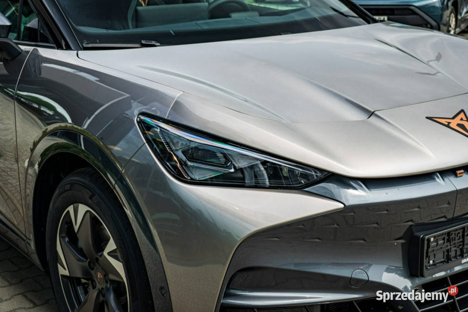 Cupra Tavascan 77 kWh 286 Zamów już teraz czujnik deszczu Łódź