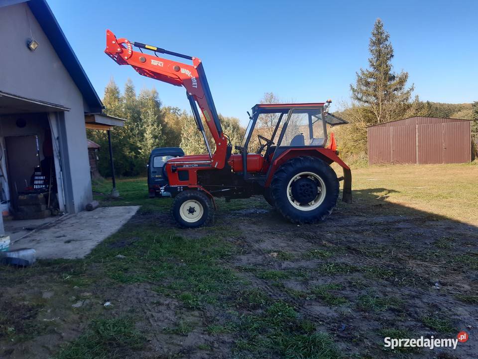 Zetor 7211 lubelskie Zamość
