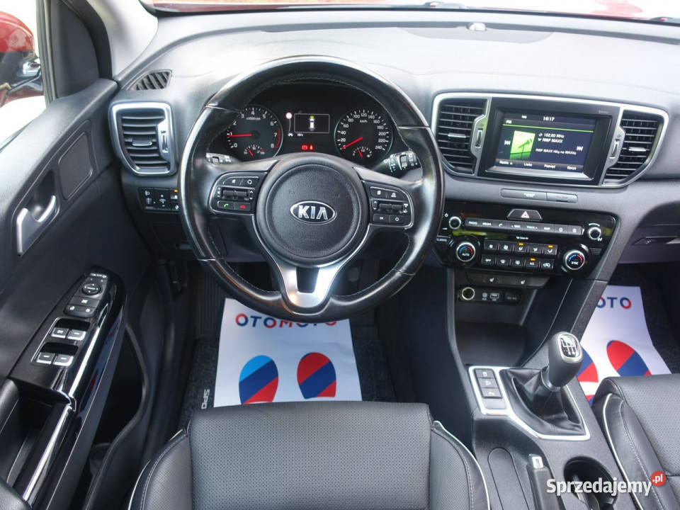 Kia Sportage 16i Skóra Alu Klimatronik Navi Częstochowa